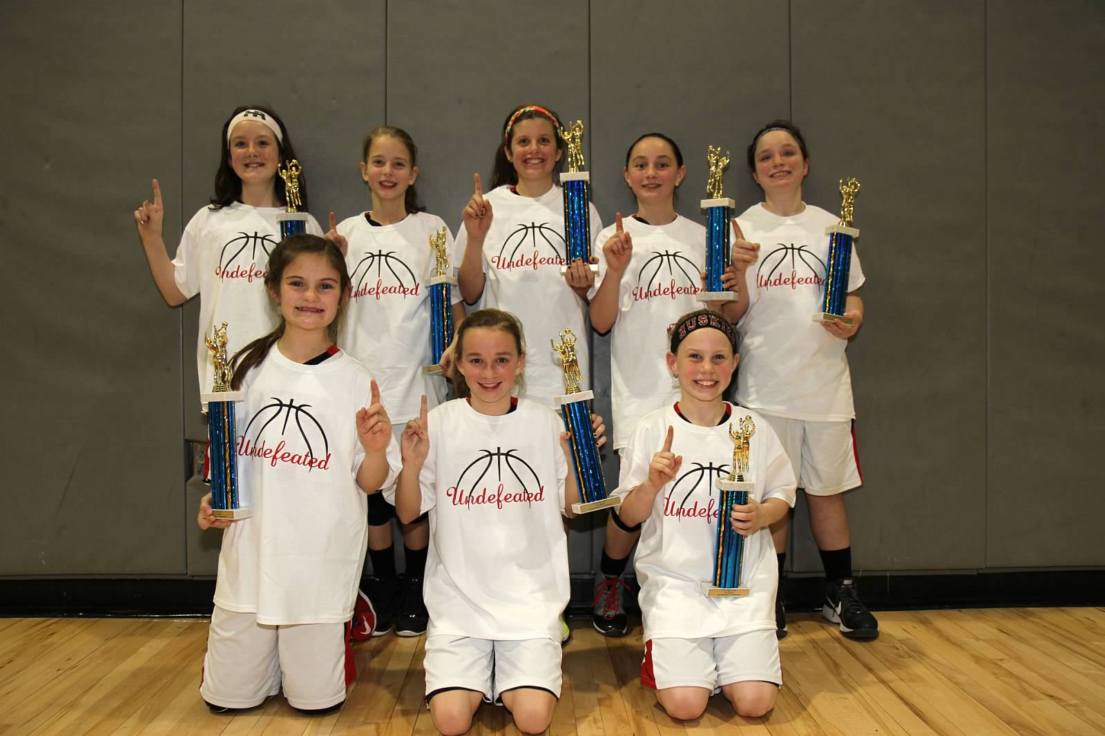 Fourth-graders complete undefeated season