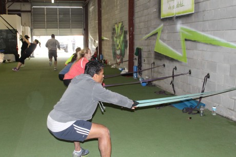 Boot camp classes find home in Homewood