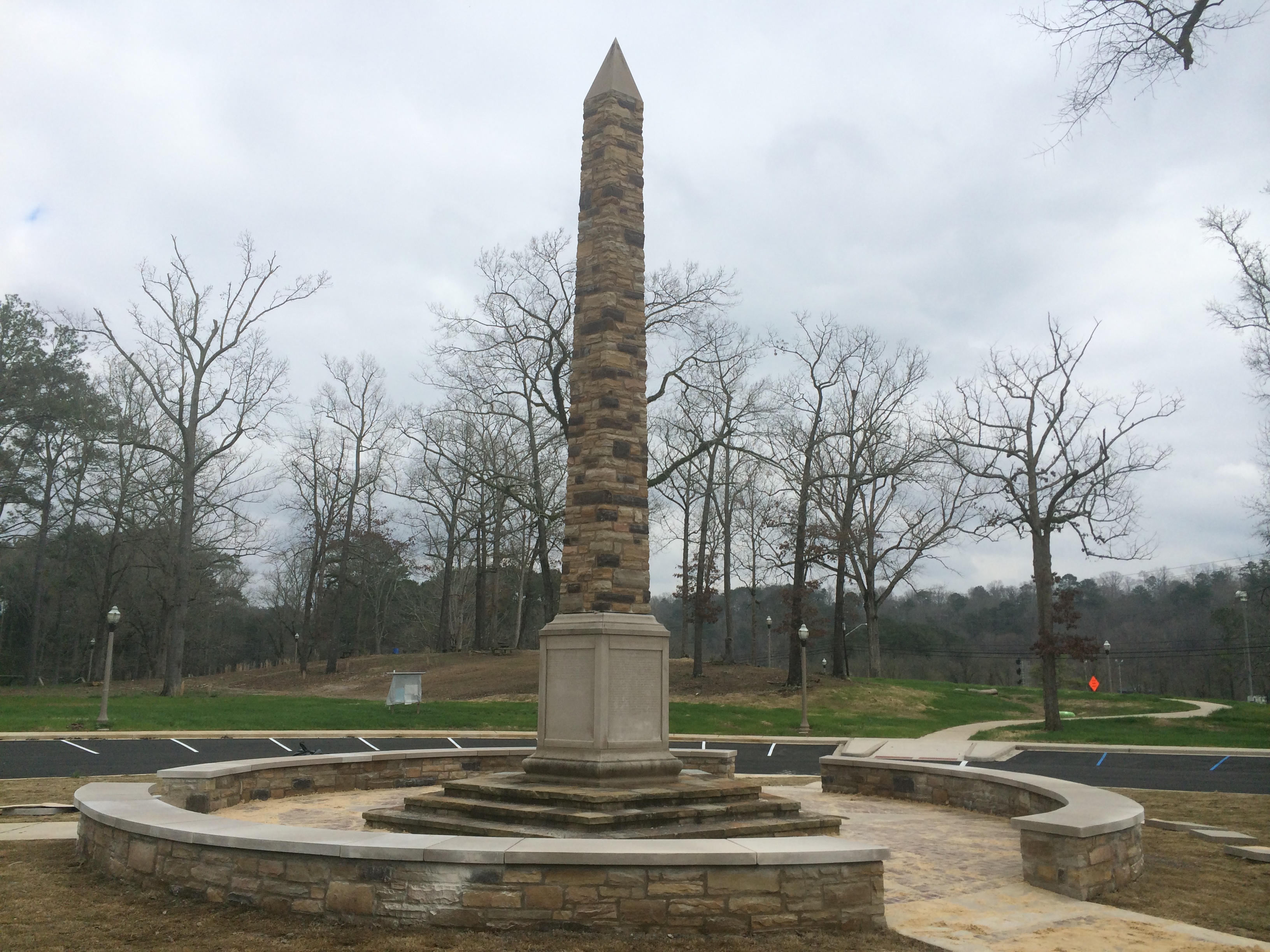 Trussville Veterans Memorial Monument inscriptions being redone 