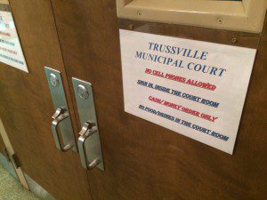 Trussville Municipal Court photo by Gary Lloyd