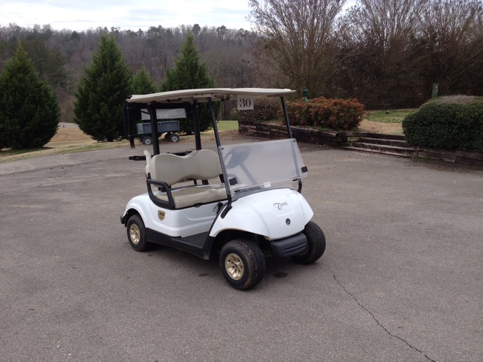 Trussville Country Club asks for help locating missing cart
