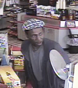 One of the alleged thieves photo courtesy of Crime Stoppers of Metro Alabama