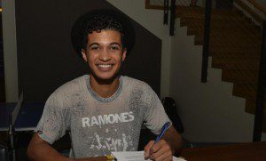 Trussville native Jordan Fisher has signed a record deal with DMG’s Hollywood Records.  photo courtesy of www.jordanfisherofficial.com