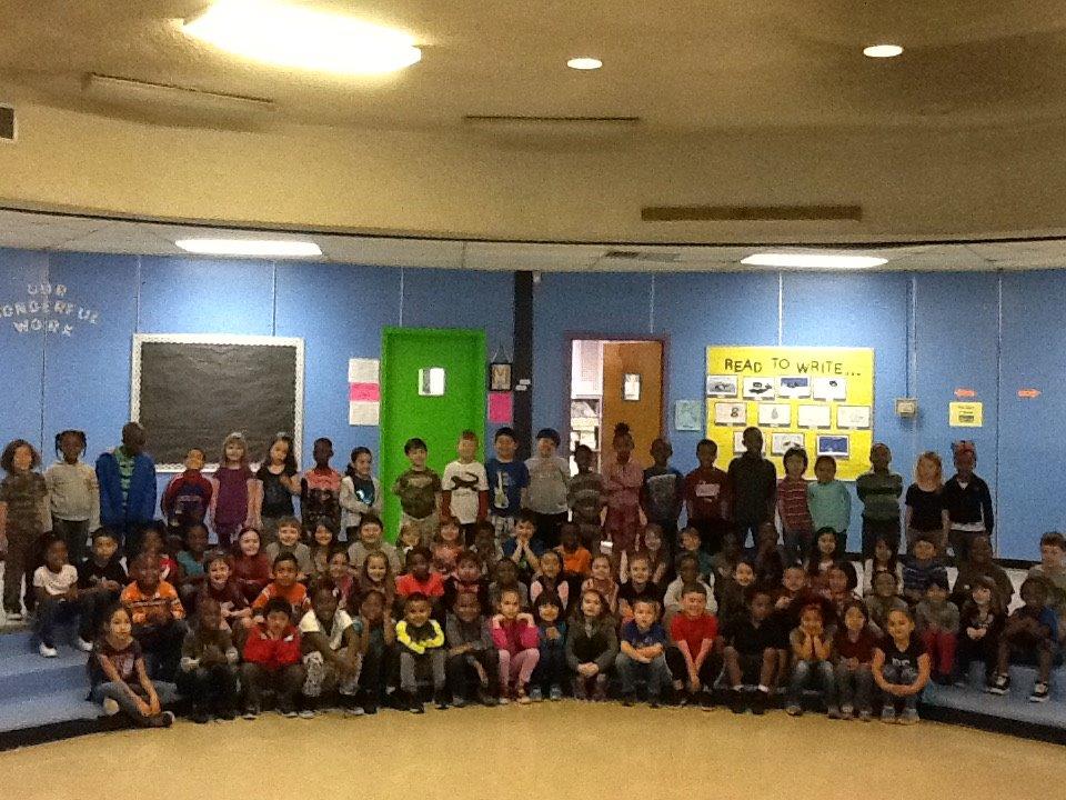 Pinson Elementary announces perfect attendance for February, March