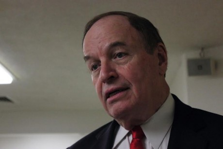 Richard Shelby speaks on climate change