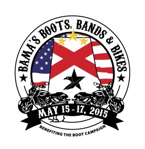 Bama’s Boots, Bands & Bikes weekend coming to Trussville to benefit Boot Campaign
