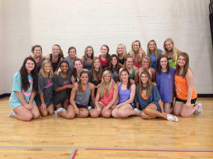 Hewitt-Trussville's 2015-2016 varsity cheerleaders. submitted photo