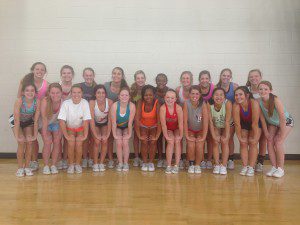 Hewitt-Trussville's 2015-2016 JV cheerleaders. submitted photo 