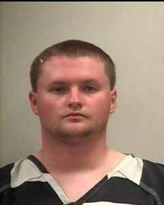 UAB student Tyler Blansit, 22, confessed to beating mother to death over college grades. Photo from DeKalb County Sheriffs office.