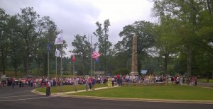 Veterans Memorial dedication takes place on Memorial Day