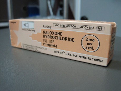 Legislature approves Naloxone
