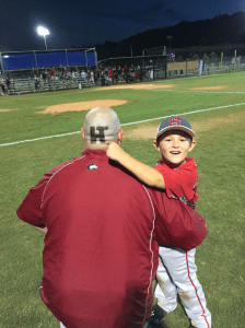 Trussville 6U American League coach Jonathan Smith. submitted photo