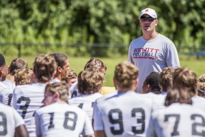 Hewitt-Trussville coach hosts camp designed to mold players