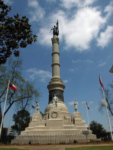 Confederate Memorial Monument, Montgomery, Ala. Photo via Wikipedia