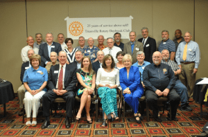 The Trussville Rotary Daybreak Club. submitted photo 