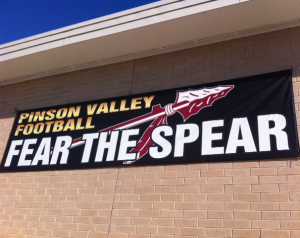 Pinson Valley continues construction on new football facilities 