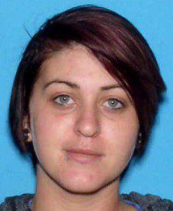 Kendra Peoples of Empire charged with first degree robbery. Photo from the Jefferson County  Sheriff's Office