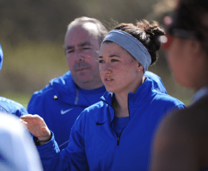 Former Clay-Chalkville soccer star, Kristin Rosato, takes on a new challenge at Brevard College. Submitted photo 