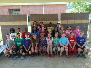 A total of 34 Paine Primary and Paine Elementary students had perfect attendance for the 2014-15 school year. submitted photo