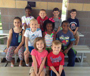 A total of 34 Paine Primary and Paine Elementary students had perfect attendance for the 2014-15 school year. submitted photo
