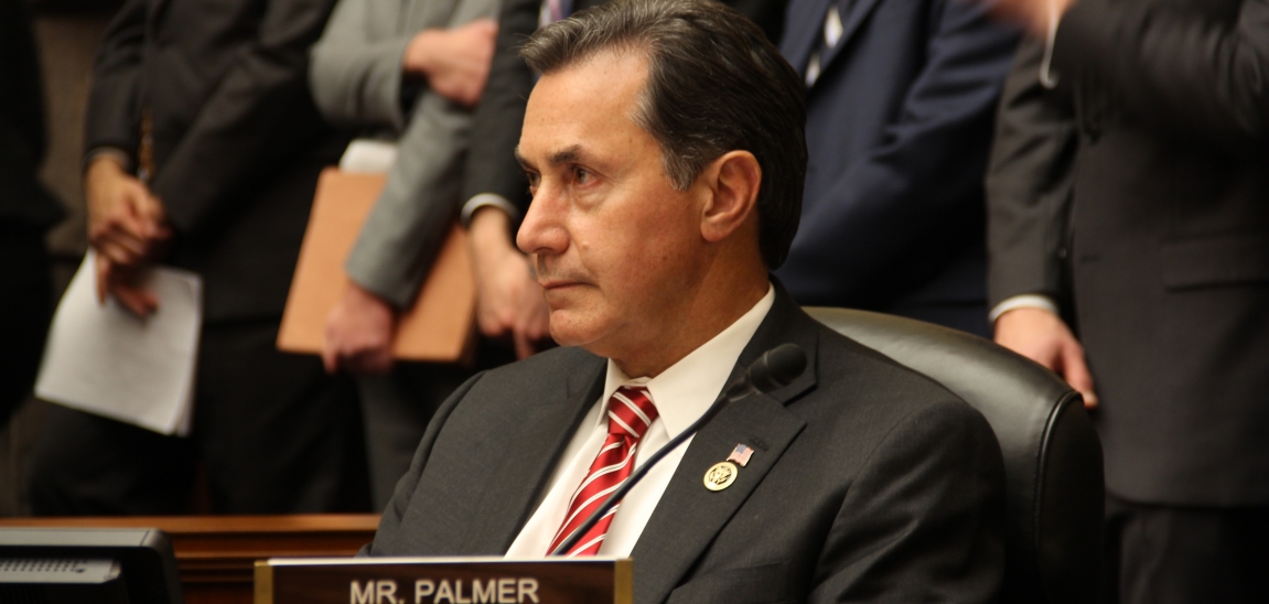 Palmer votes no to $1.3 trillion spending bill passed by congress, president may veto