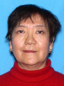 Pei Yen Sung id missing from her home in Longmeadow in Trussville. Photo provided by Trussville police