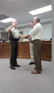Pinson welcomes new deputy 