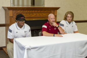 Hood, Glover offer funny moments at media days 