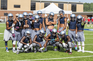 Clay-Chalkville at the Deerfoot Invitational. photo by Ron Burkett