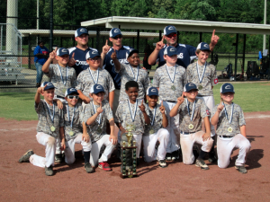 Clay 10U qualifies for World Series