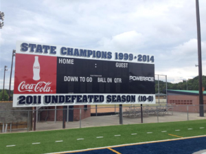 Clay-Chalkville honors 2014 championship 