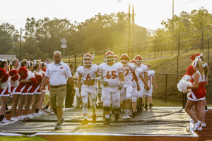 Hewitt-Trussville will open 2015 with an out-of-state visit from Montgomery Bell Academy. Photo by Ron Burkett  