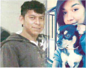 16-year-old Alexandria Alexis Lopez, right, is now a runaway.