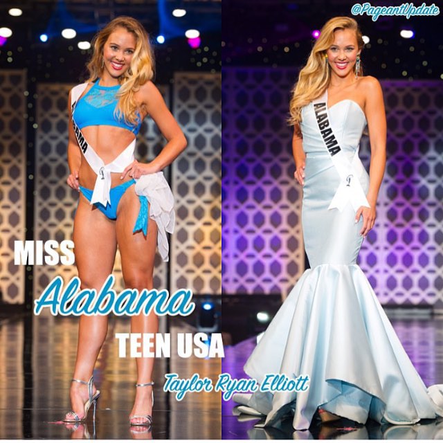 Miss Teen USA: Trussville's Taylor Elliott goes for the crown Saturday night