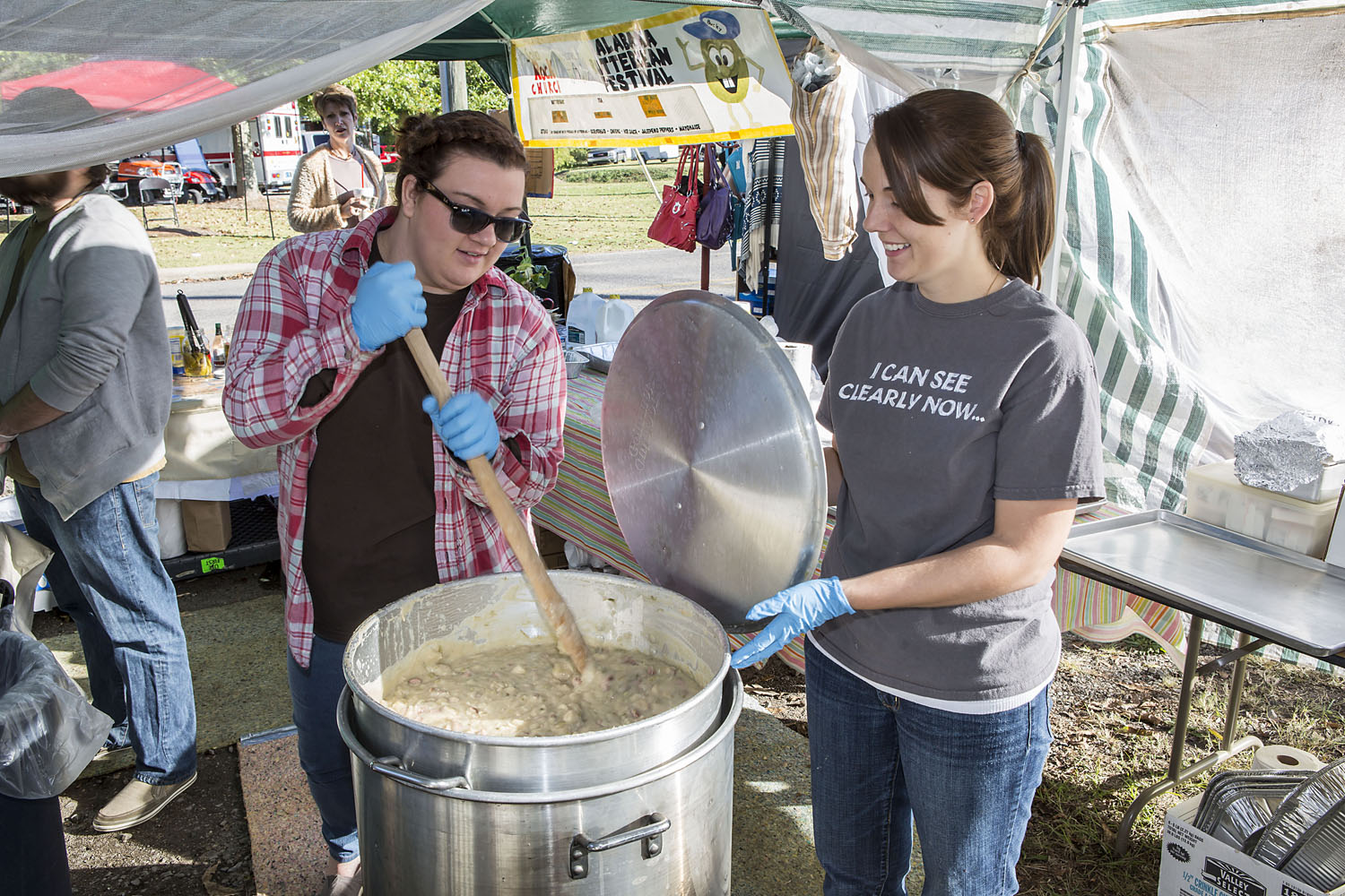 Vendors cooking up 1,200 pounds of butterbeans for annual festival 