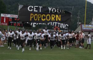 Pinson Valley is set to visit fourth-ranked McAdory tonight in non-region action. photo by Chris Yow