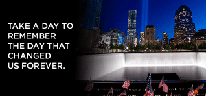 Photo via 9/11 Memorial Twitter