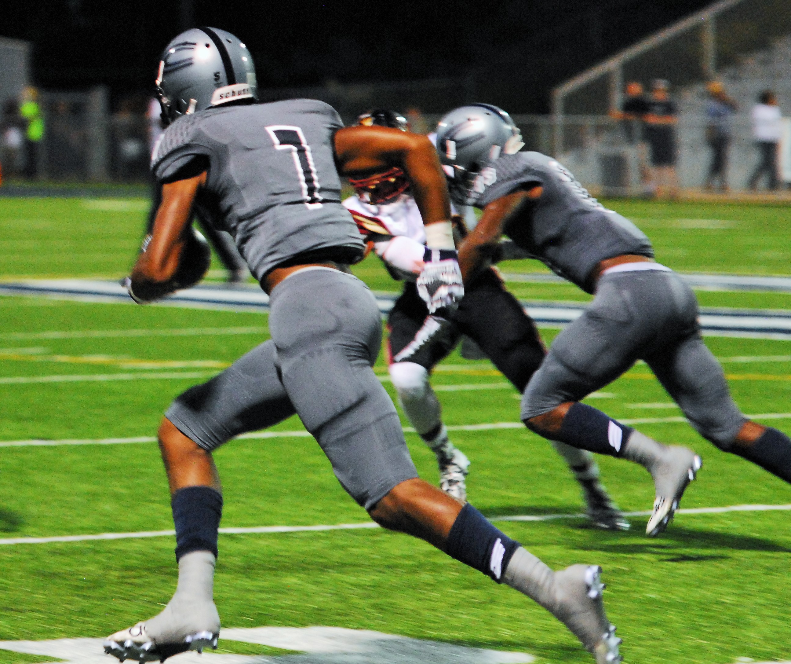 Pigrome unstoppable in Clay-Chalkville win over Shades Valley