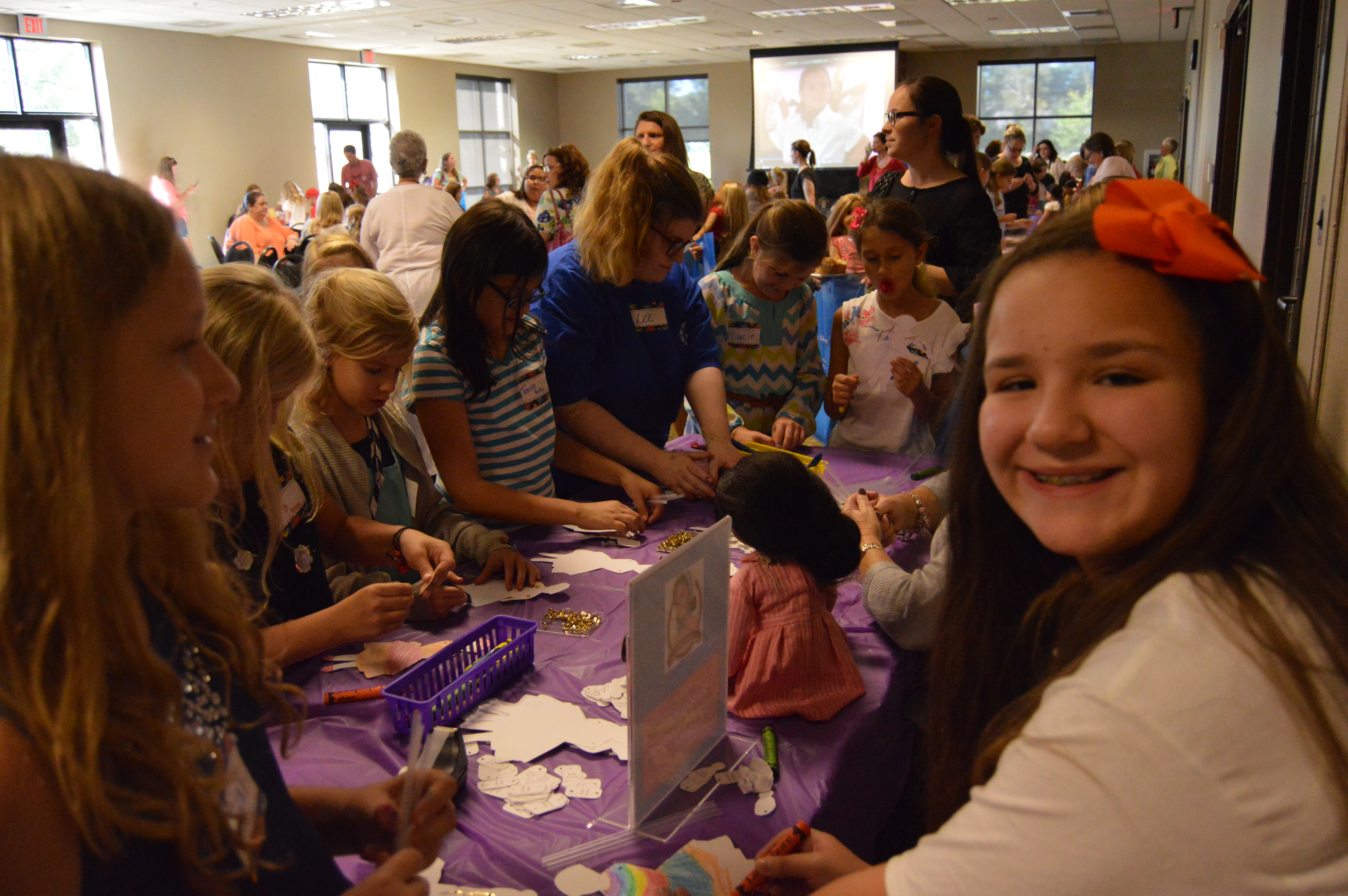 Great start for Trussville Public Library’s American Girl Club
