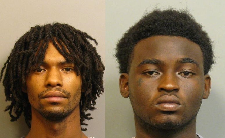 Two arrested in Center Point robbery