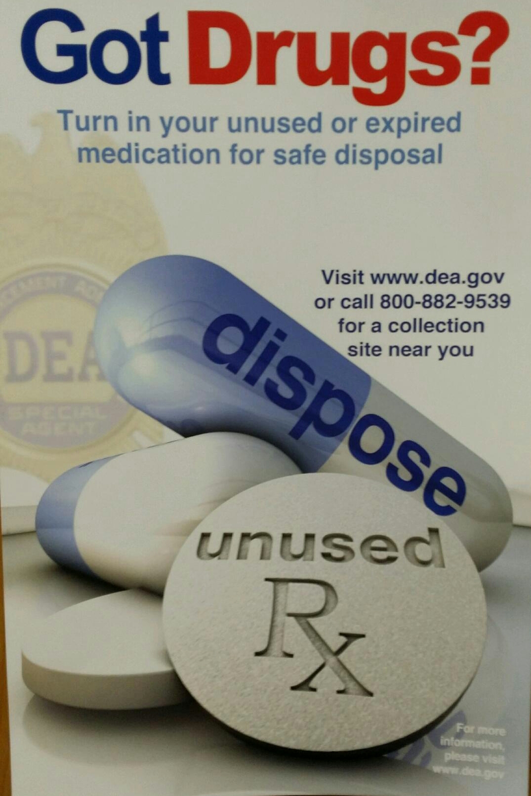 Prescription drugs Take Back Day set for Trussville