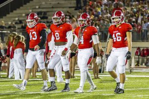 Hewitt-Trussville eyes Hoover for a shot at home field advantage. Photo by Ron Burkett.  