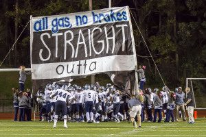No. 1 Clay-Chalkville enters the Class 6A, Region 6 championship game on upset alert. photo by Ron Burkett 