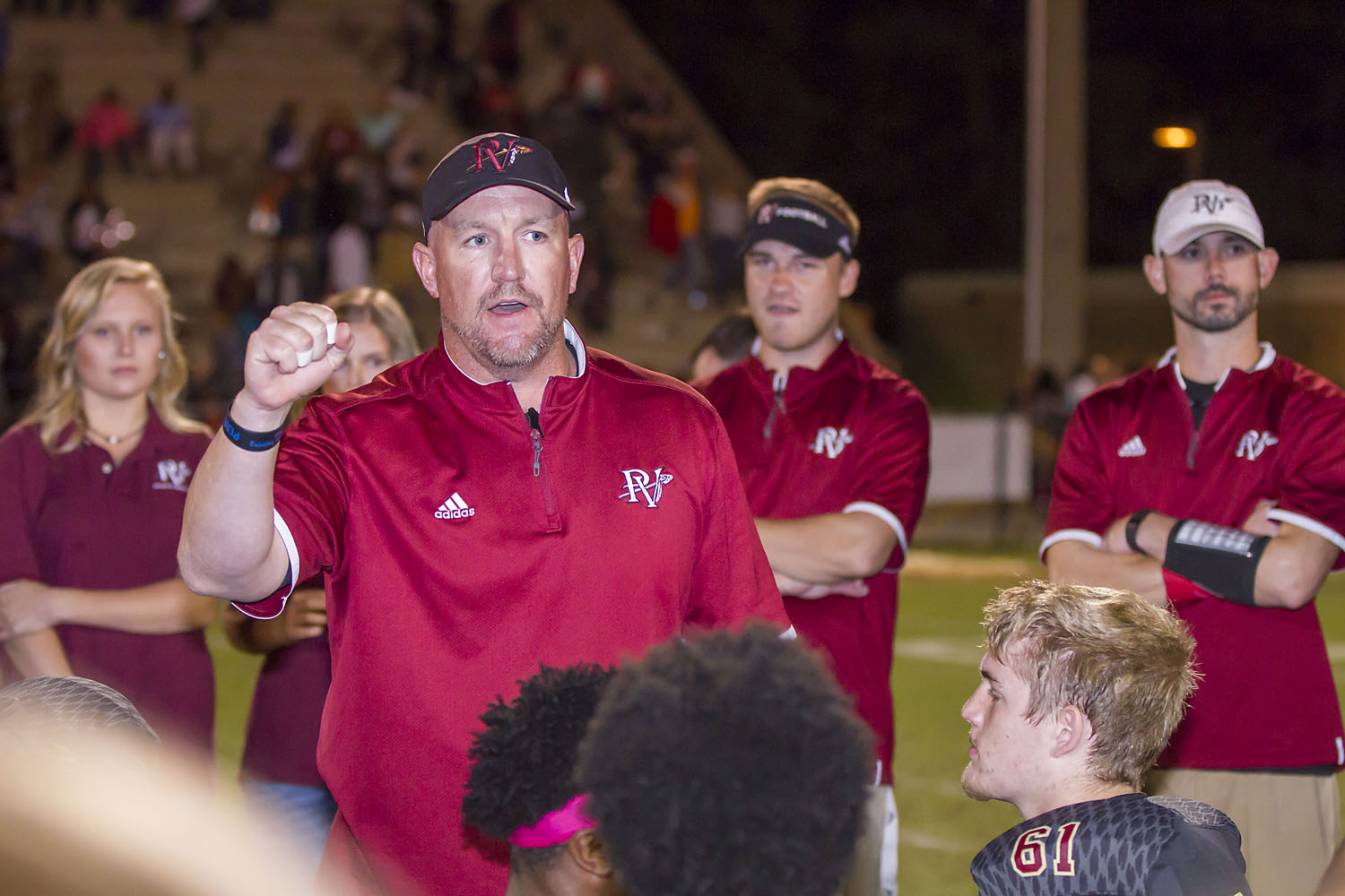 Pinson Valley's Glover cites former coaches, dad as influences