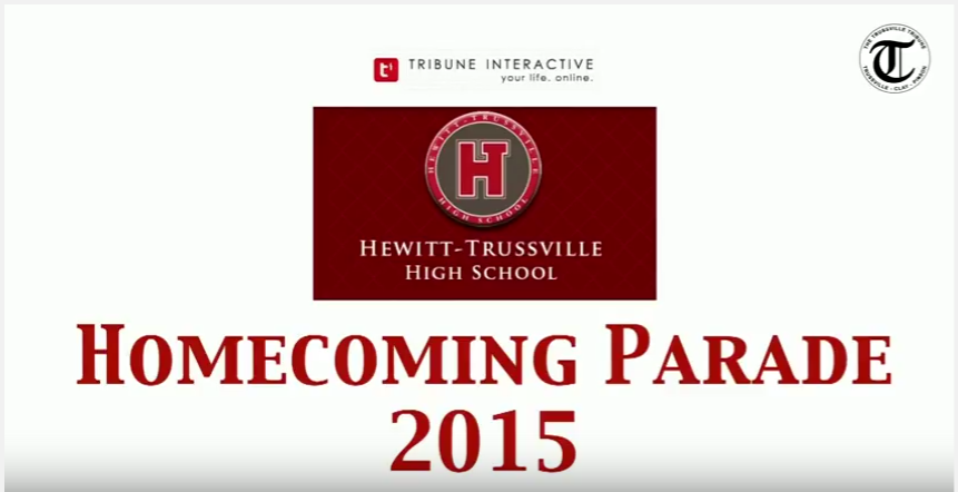 VIDEO: Hewitt-Trussville Homecoming Parade