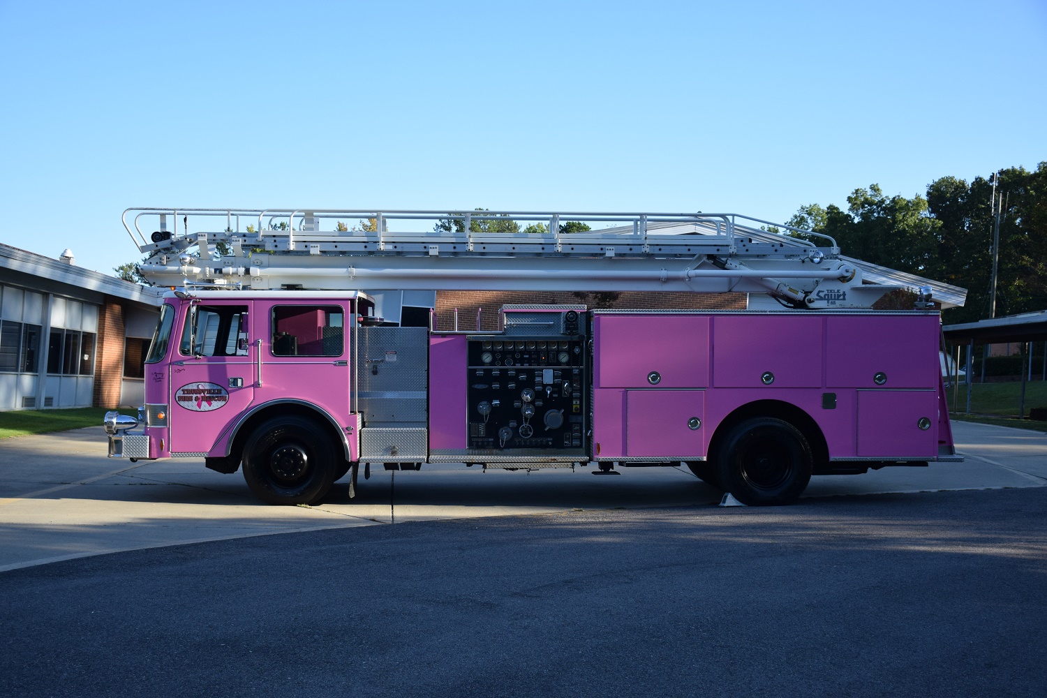 Trussville FD to dedicate pink truck