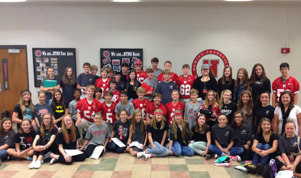 HTMS students perform exceptionally well on ASPIRE tests