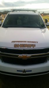 Jefferson County Sheriff's Police Tahoe