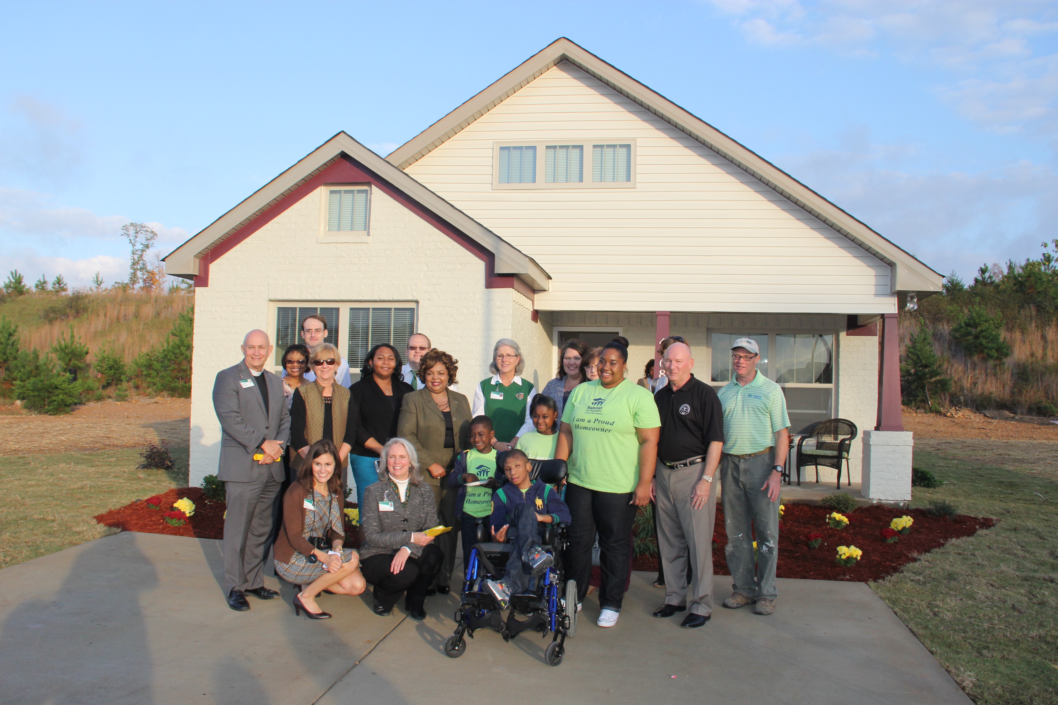 UAB program builds Habitat for Humanity home in Clay