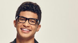 Jordan Fisher plays Doody in Fox's upcoming "Grease: Live." (Photo by Tommy Garcia/Fox) 